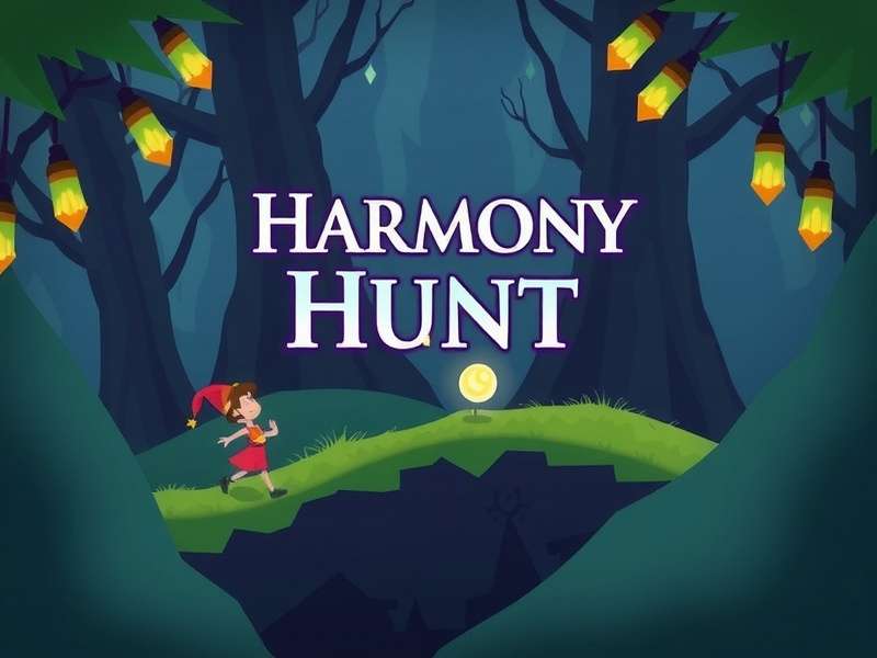 Harmony Hunt Game Banner
